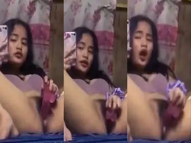 Bokep Indo ABG Colmek Nagih Dildo Panjang poster