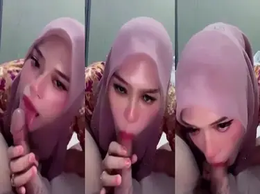 Bokep Jilbab Indo Hijab Cewek Cantik Sepong Kost poster