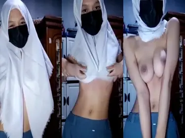 Bokep Jilbab Nina Asanti Hijab SMA Lumer poster