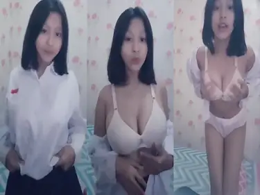 Bokep Jilbab Rara Nadifa Seragam SMP Live poster