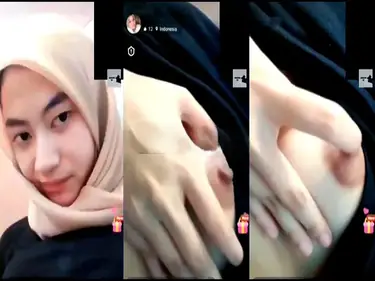 Bokep Jilbab VCS Jilbab Tercantik Di Livu Hot poster