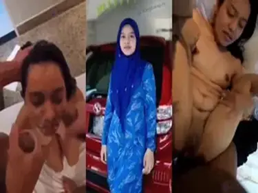 Hijabers Blasteran Arab Crot Dimuka poster