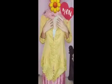 Live Ukhti Kebaya Hijab Pink Berani Menggoda Penonton Viral Terbaru poster