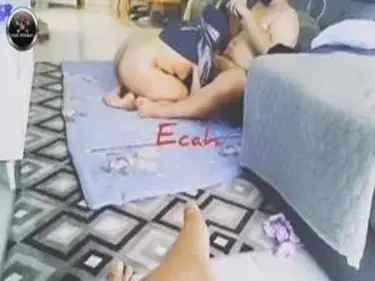Tante Jilbab Biru Mata Di Tutup poster